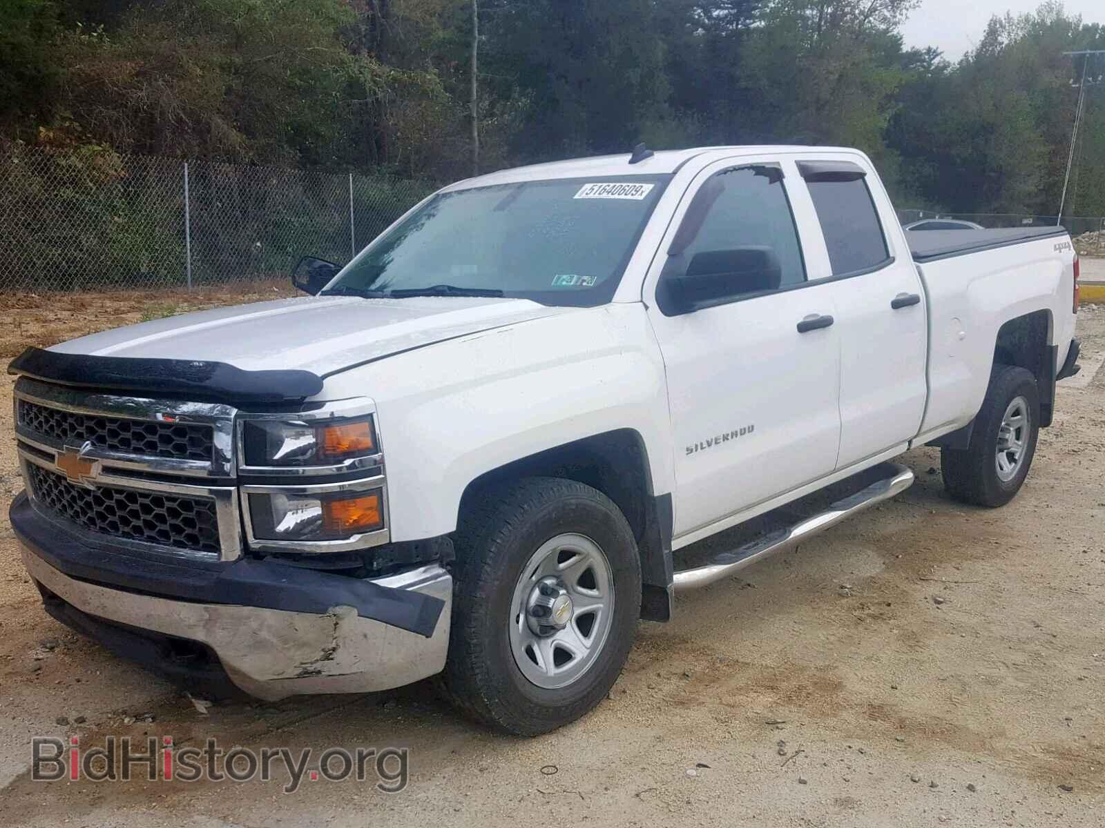 2014 CHEVROLET SILVERADO - VIN: 1GCVKPEC1EZ309247 - Photo 2