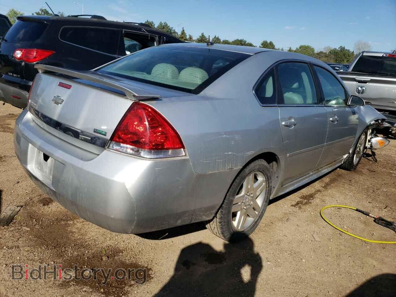 2011 CHEVROLET IMPALA - VIN: 2G1WG5EK7B1177755 - Фото 3