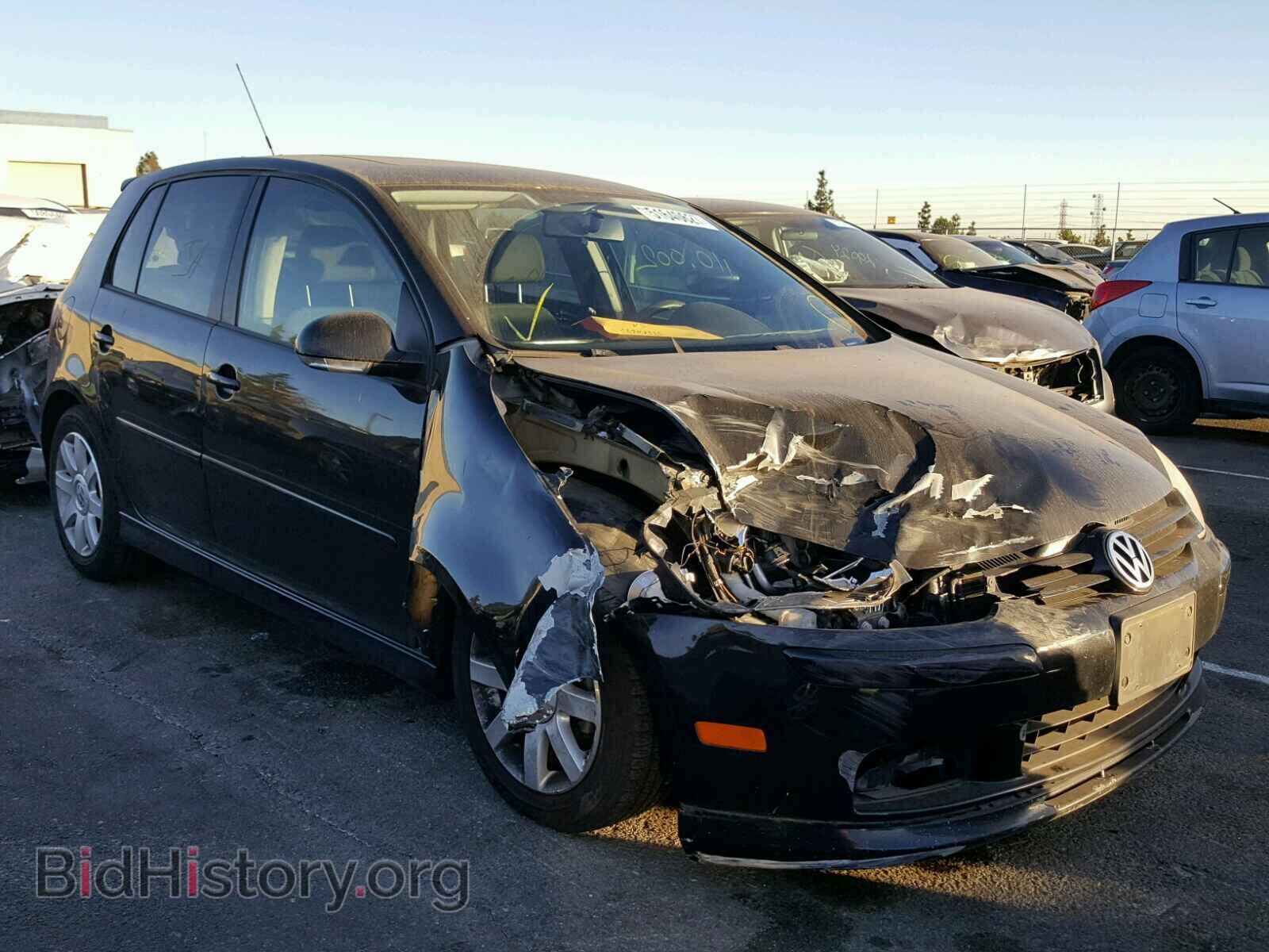 Photo WVWDB71K88W140472 - VOLKSWAGEN RABBIT 2008