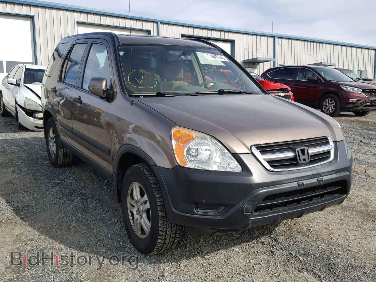 Photo JHLRD78834C010009 - HONDA CR-V EX 2004