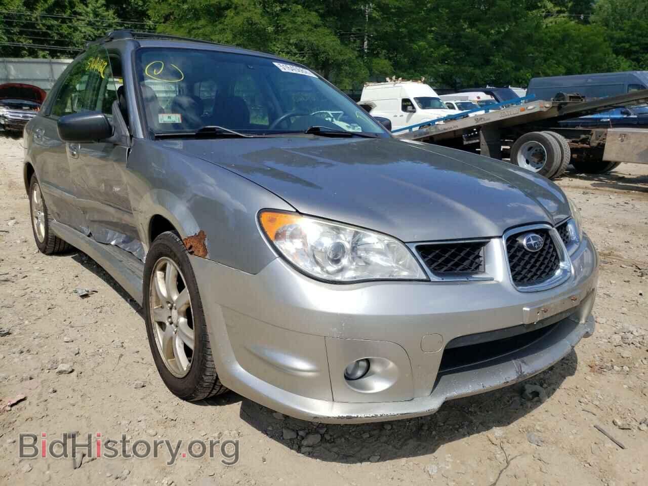 Photo JF1GG63627H811460 - SUBARU IMPREZA 2007