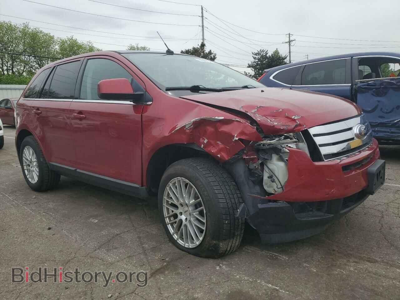 2009 FORD EDGE - VIN: 2FMDK39CX9BA87634 - Фото 4