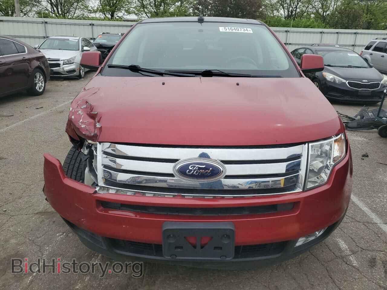 2009 FORD EDGE - VIN: 2FMDK39CX9BA87634 - Фото 5