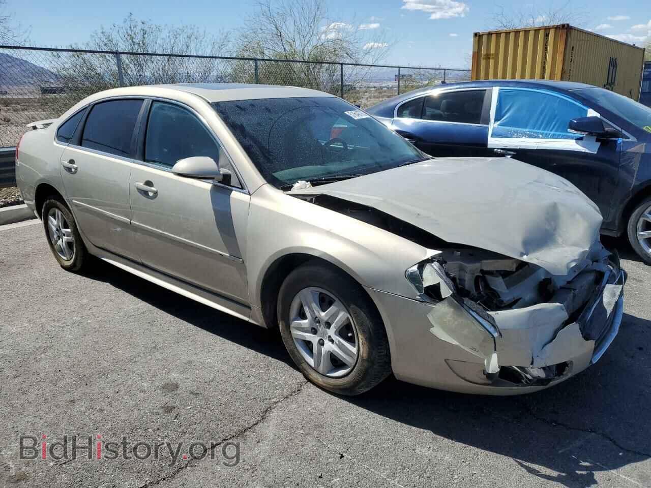 2011 CHEVROLET IMPALA - VIN: 2G1WG5EK2B1252457 - Фото 4