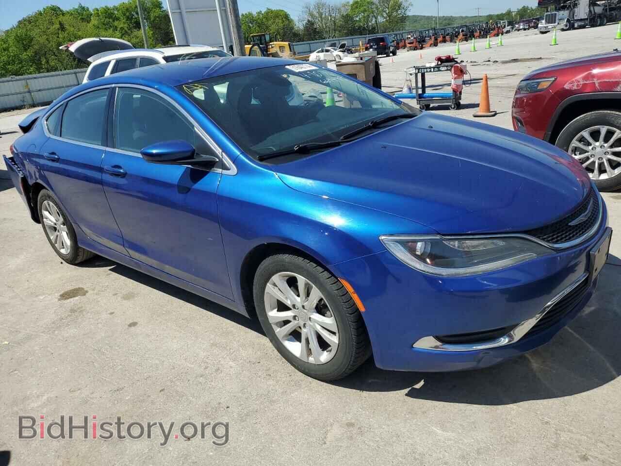 2015 CHRYSLER 200 - VIN: 1C3CCCAB6FN669444 - Photo 4