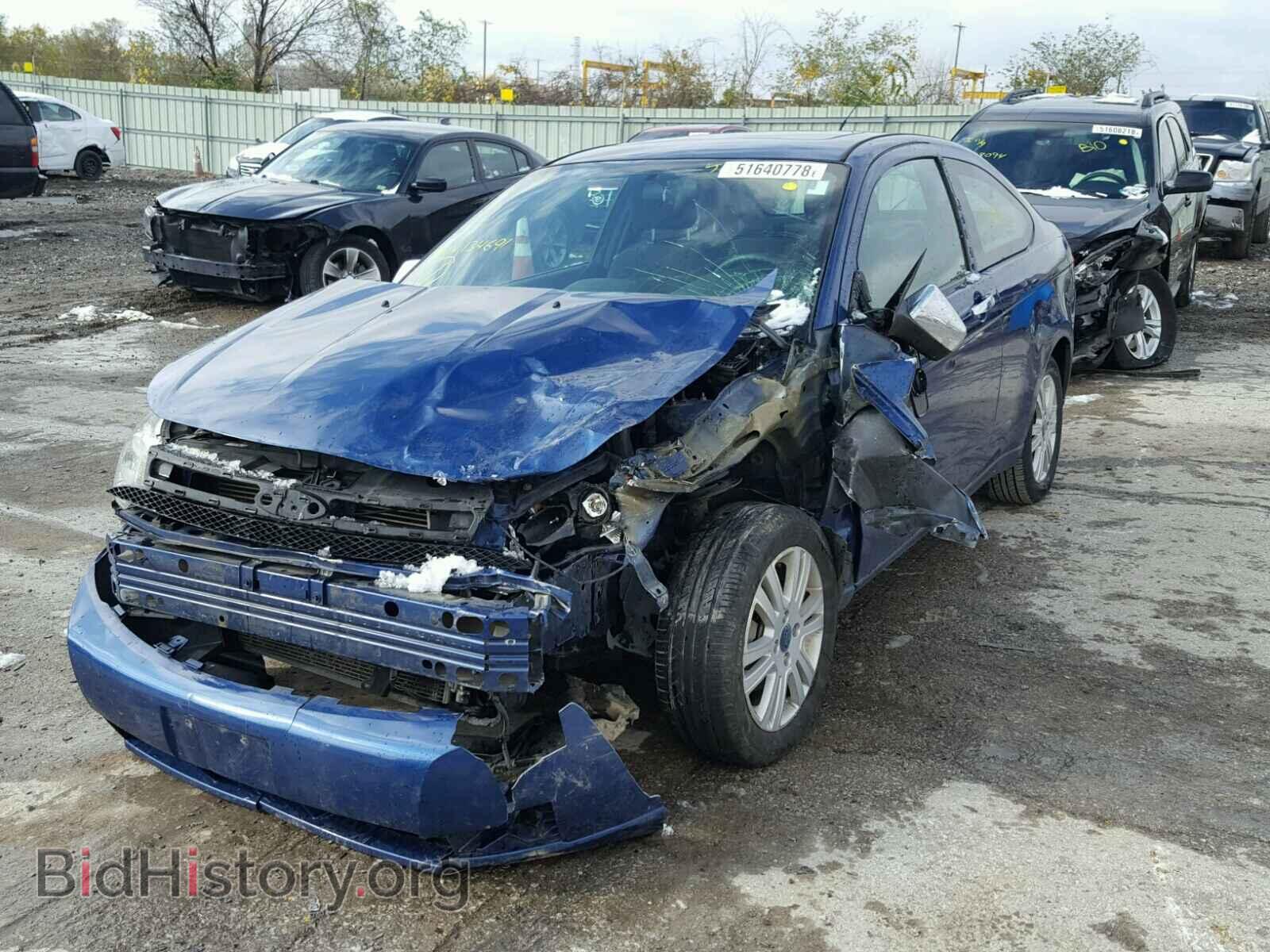 2008 FORD FOCUS - VIN: 1FAHP33N08W134691 - Фото 2