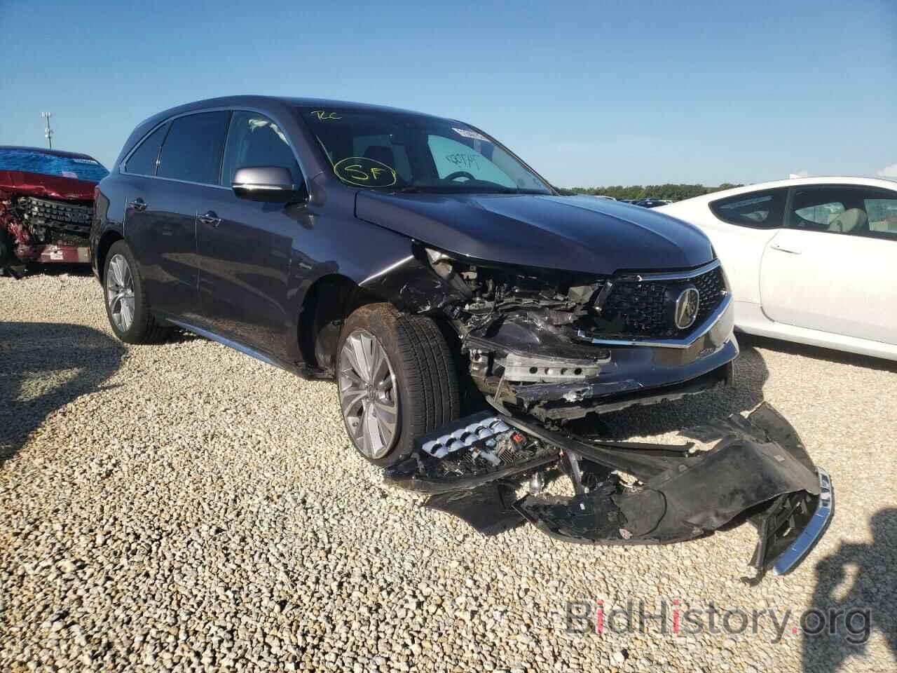 Photo 5FRYD4H57HB026802 - ACURA MDX 2017