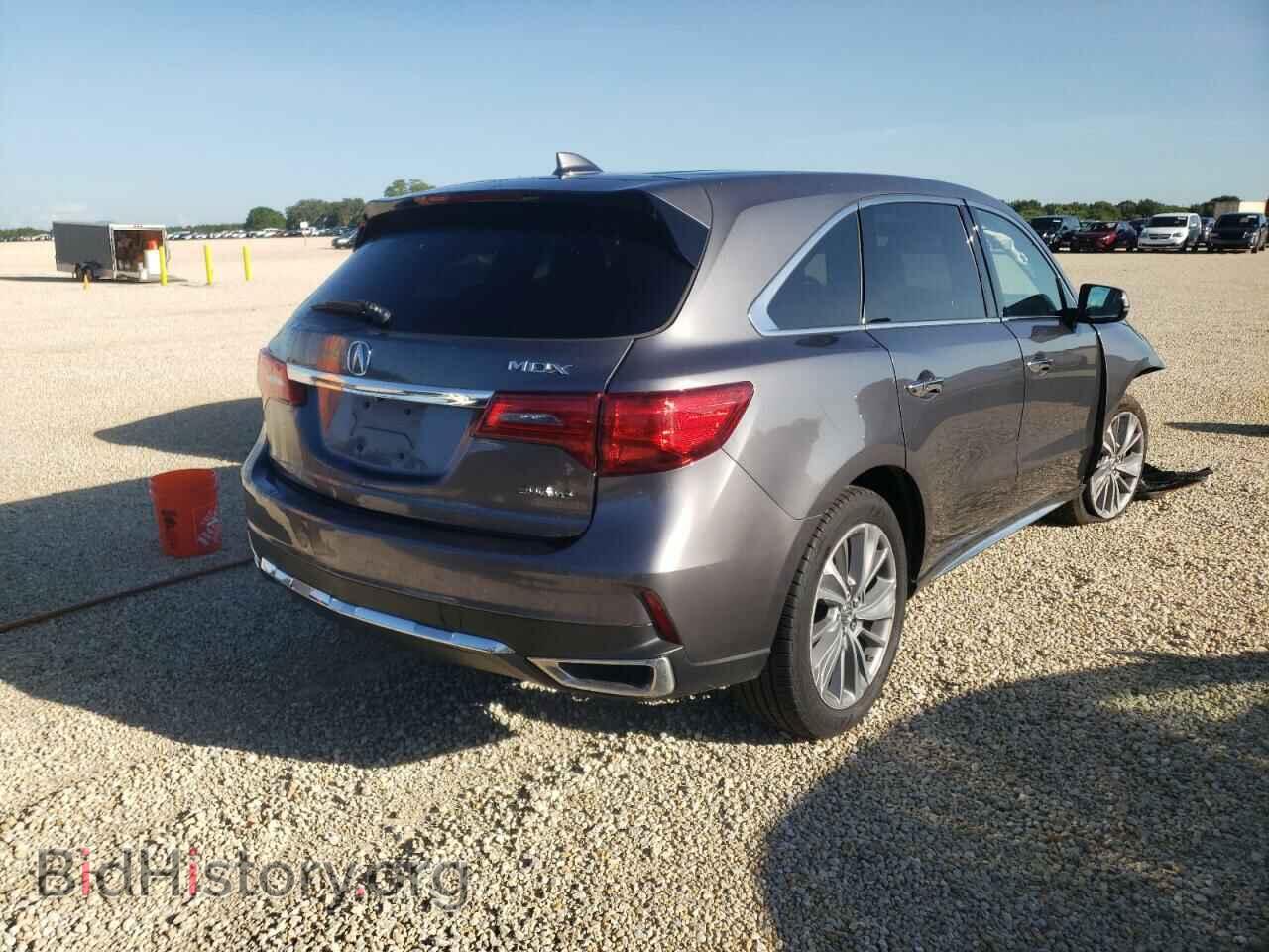 2017 ACURA MDX - VIN: 5FRYD4H57HB026802 - Фото 4