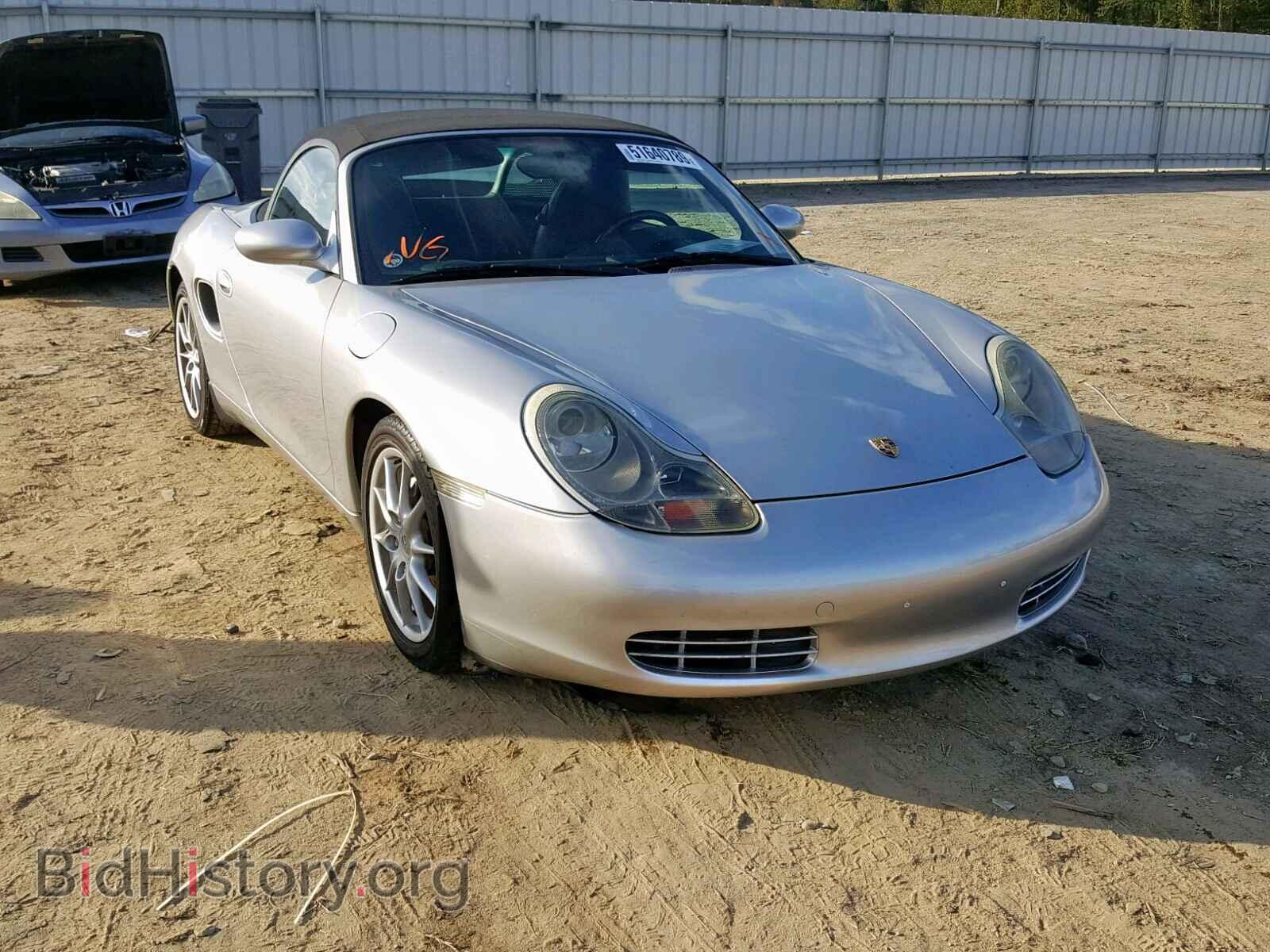Photo WP0CA2986WU620724 - PORSCHE BOXSTER 1998
