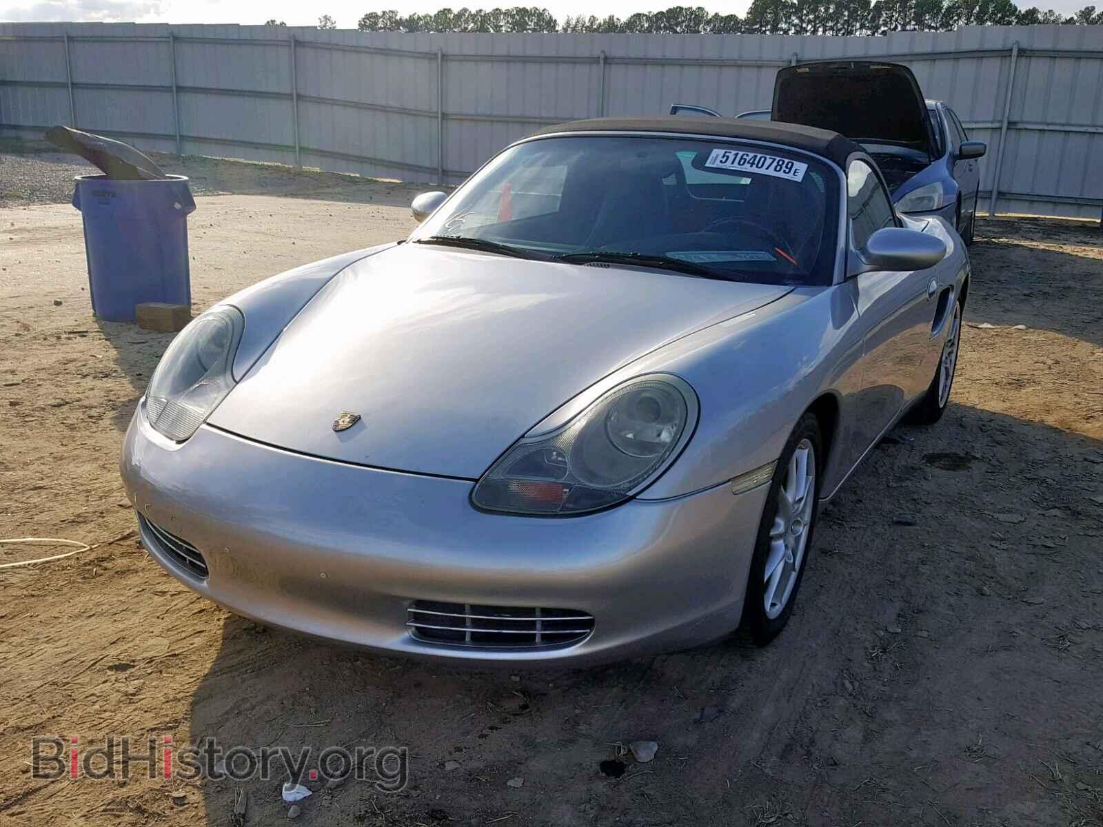 1998 PORSCHE BOXSTER - VIN: WP0CA2986WU620724 - Фото 2