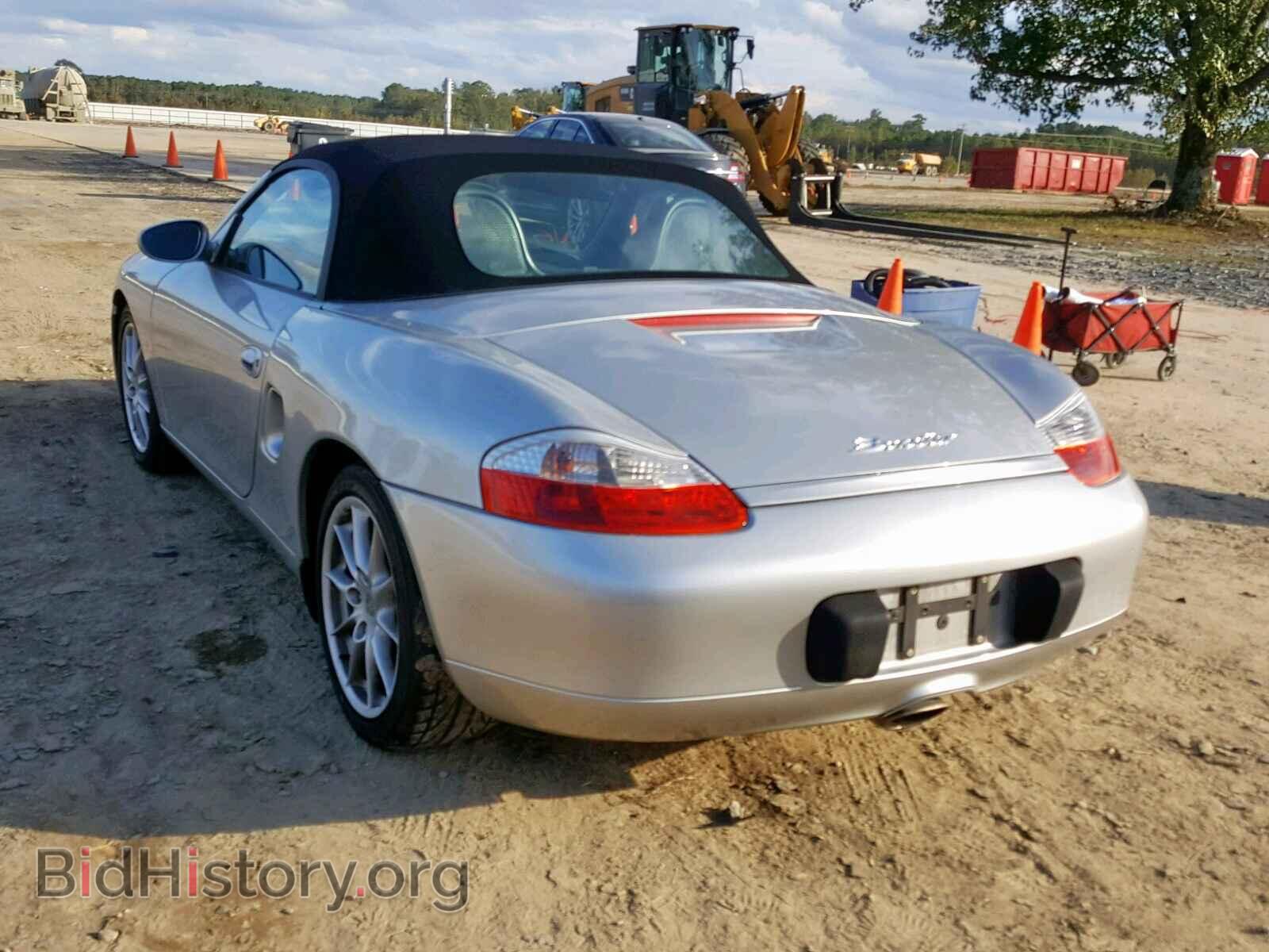 1998 PORSCHE BOXSTER - VIN: WP0CA2986WU620724 - Фото 3