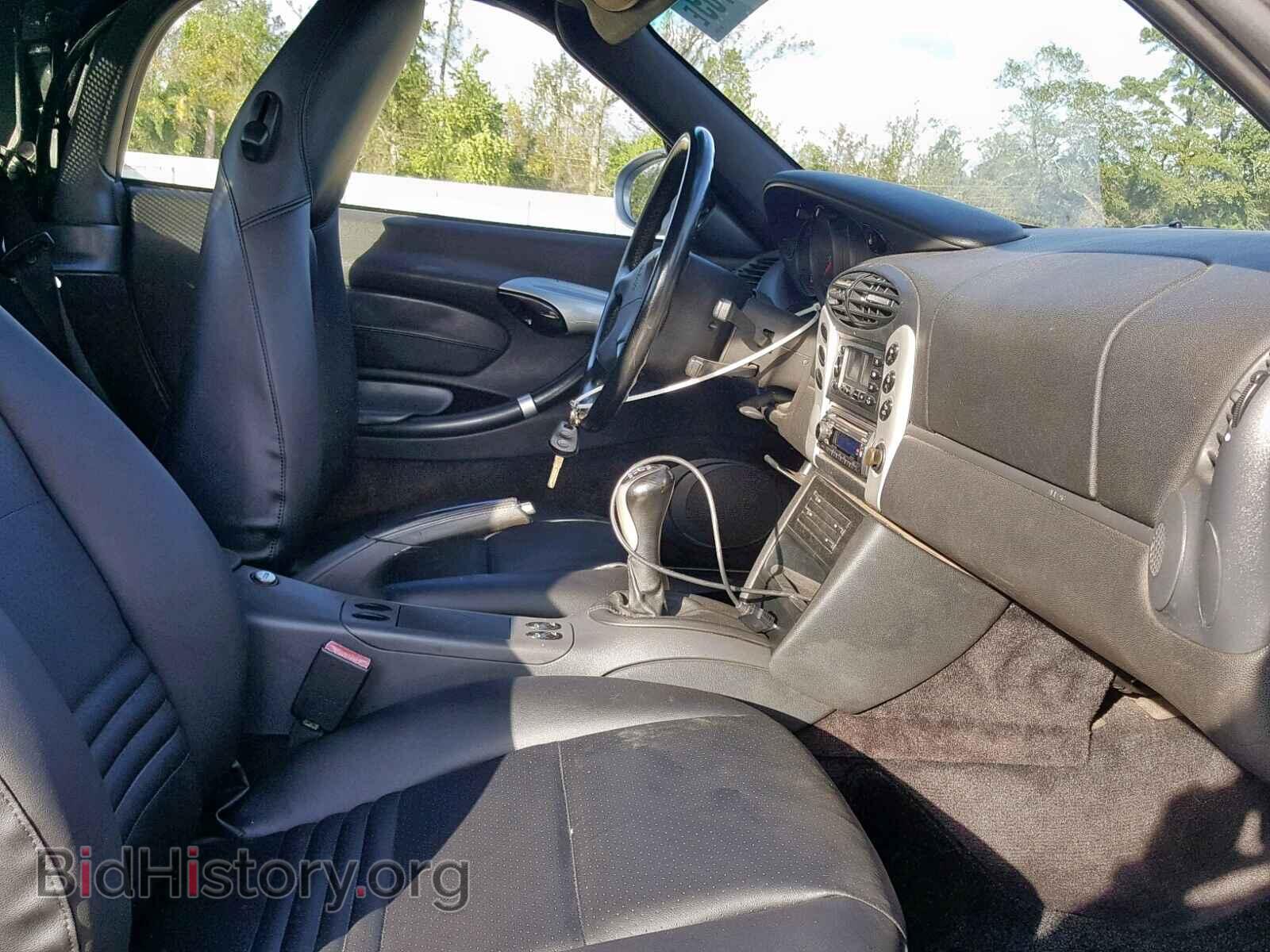 1998 PORSCHE BOXSTER - VIN: WP0CA2986WU620724 - Фото 5