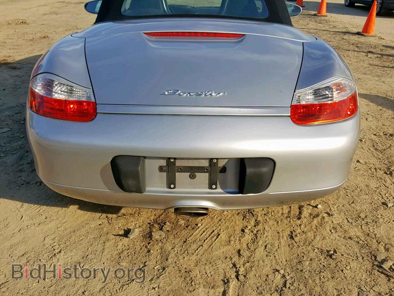 1998 PORSCHE BOXSTER - VIN: WP0CA2986WU620724 - Фото 6