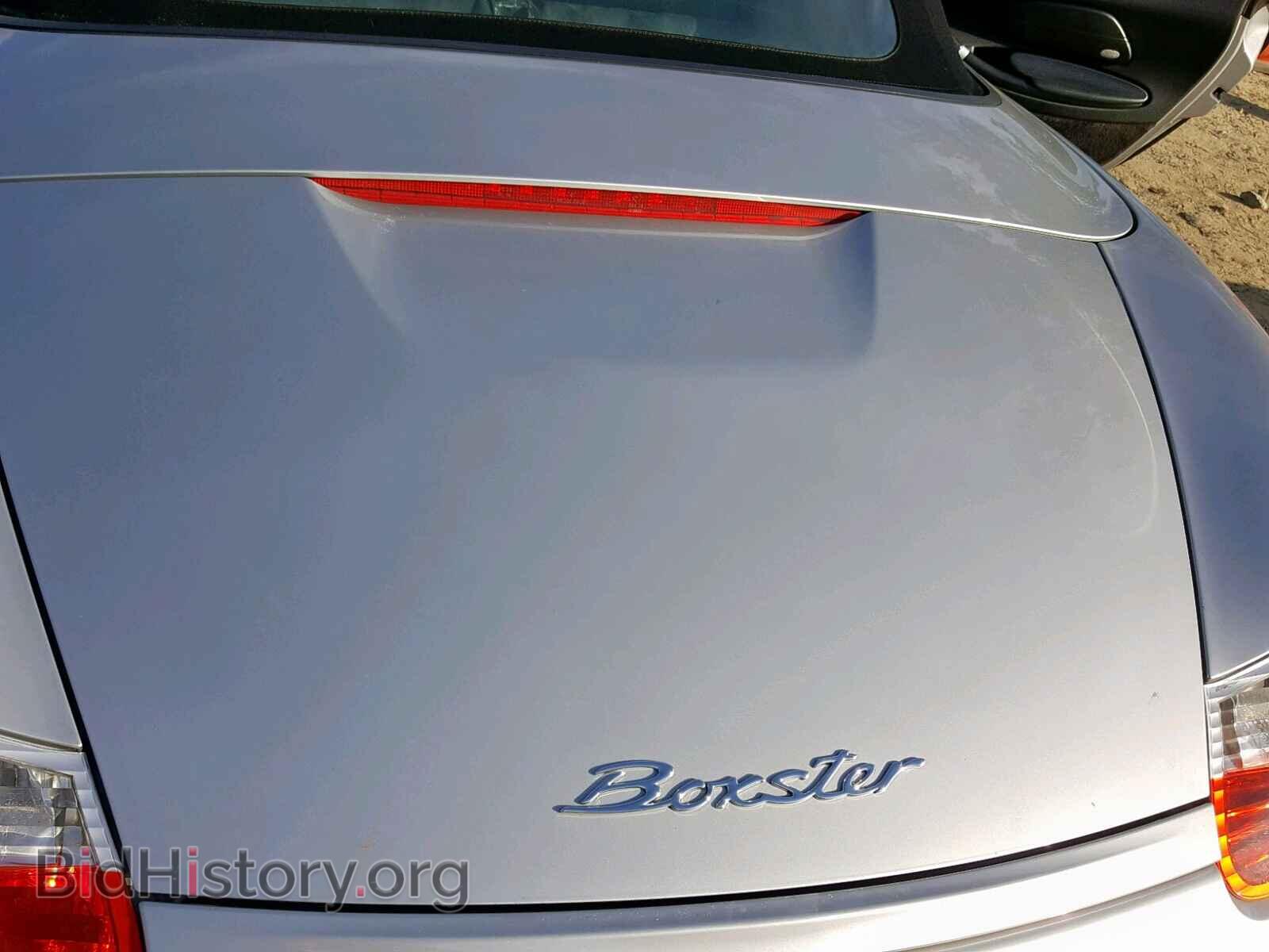 1998 PORSCHE BOXSTER - VIN: WP0CA2986WU620724 - Фото 7