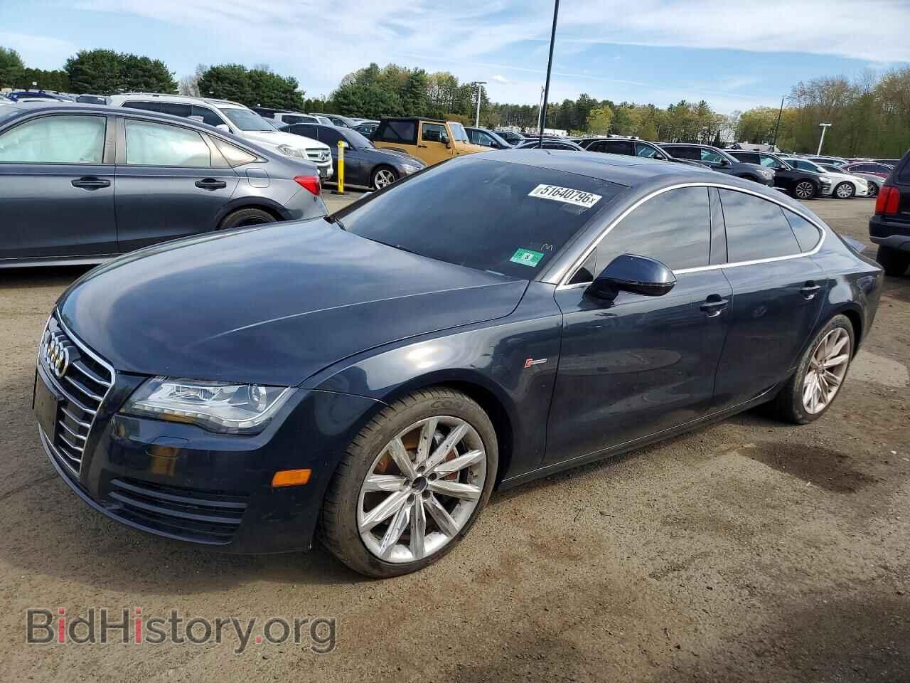 Photo WAUYGAFC8CN133728 - AUDI A7 2012