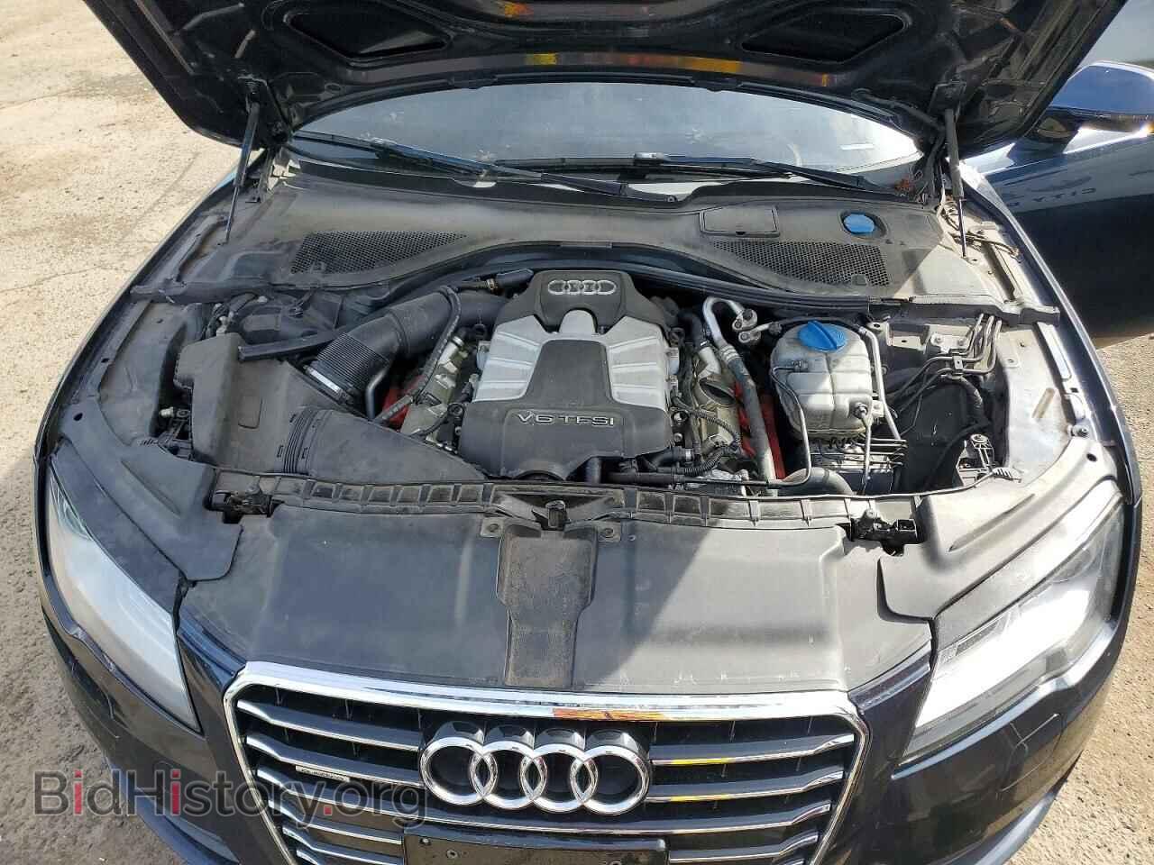 2012 AUDI A7 - VIN: WAUYGAFC8CN133728 - Фото 11