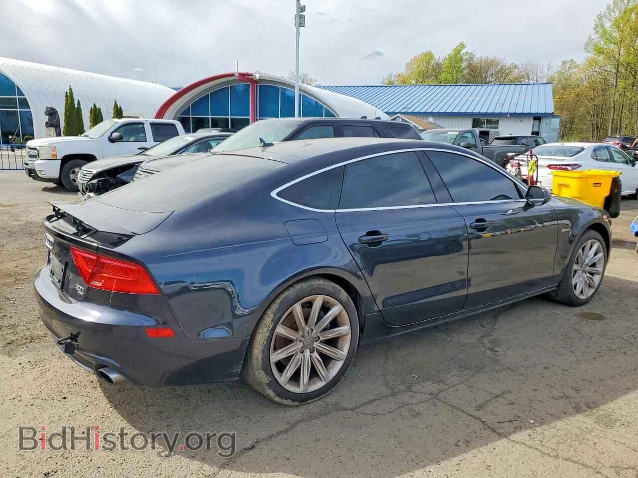 2012 AUDI A7 - VIN: WAUYGAFC8CN133728 - Фото 3