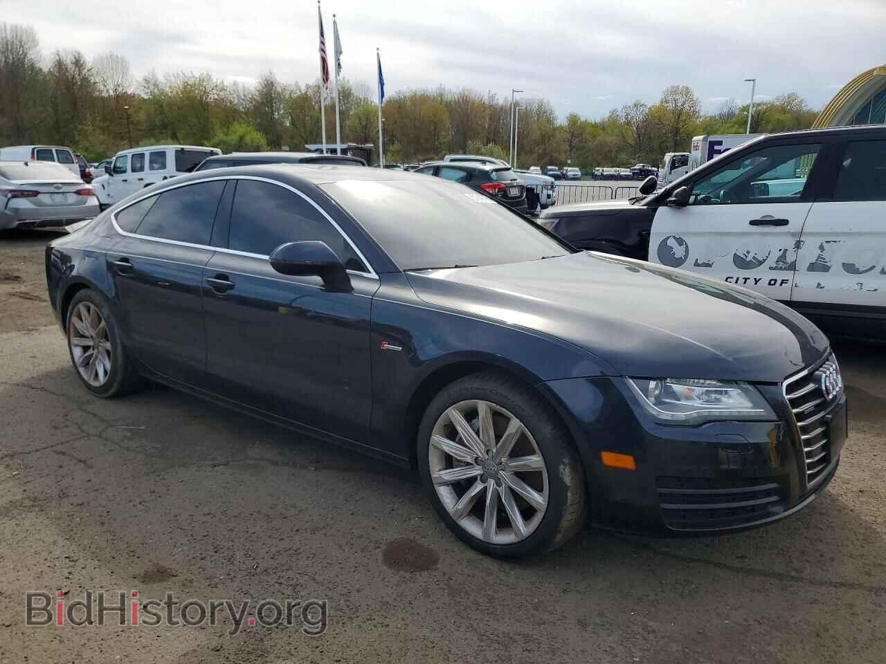 2012 AUDI A7 - VIN: WAUYGAFC8CN133728 - Фото 4
