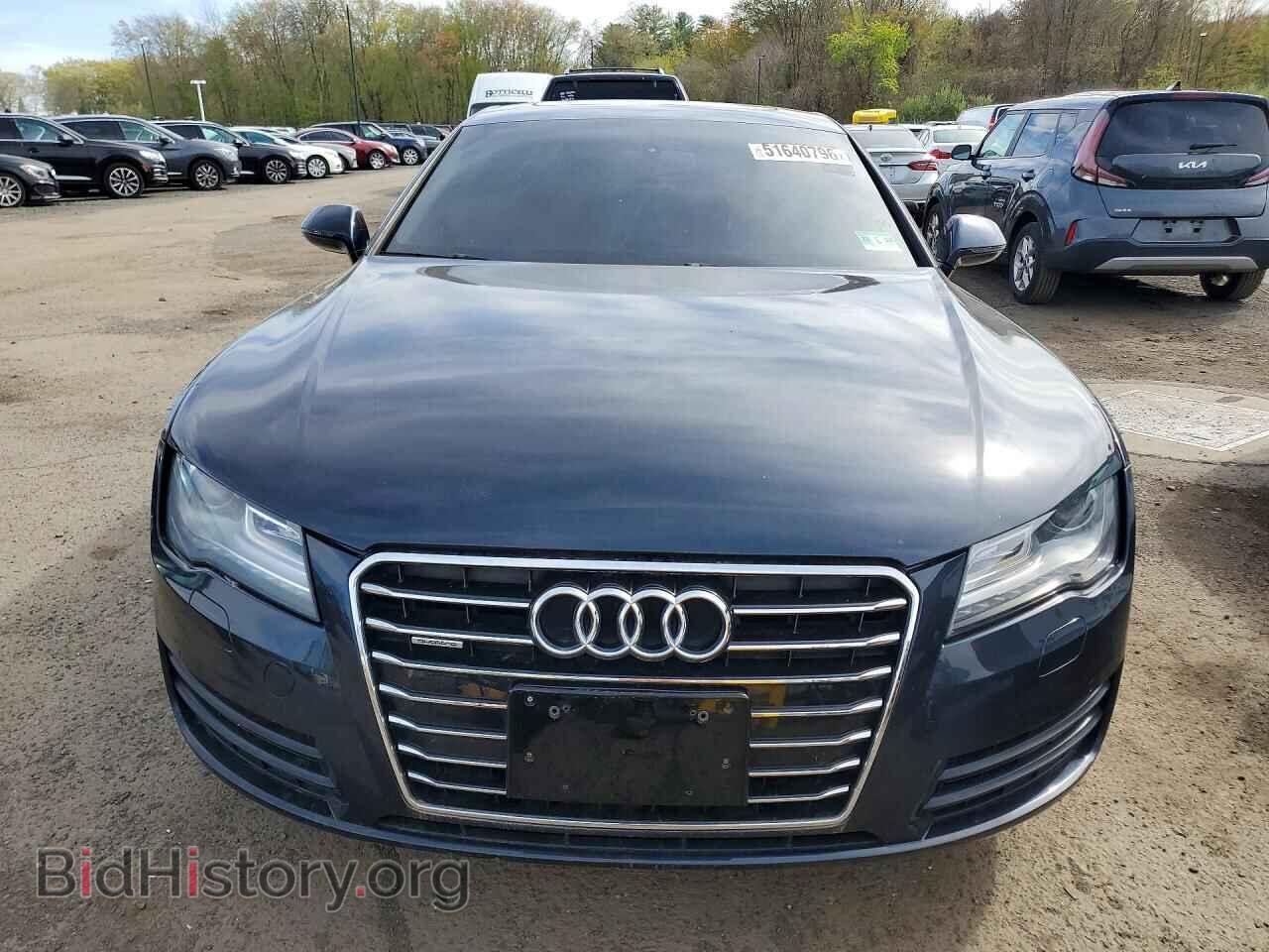 2012 AUDI A7 - VIN: WAUYGAFC8CN133728 - Фото 5