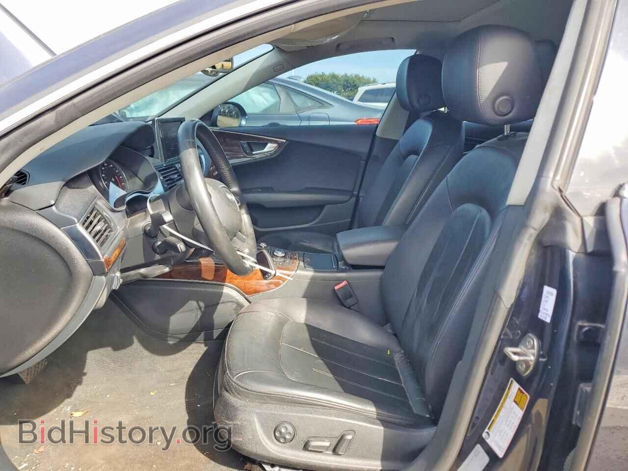 2012 AUDI A7 - VIN: WAUYGAFC8CN133728 - Фото 7
