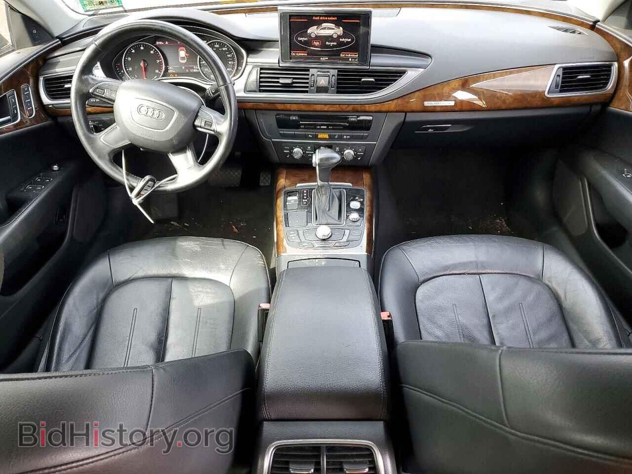 2012 AUDI A7 - VIN: WAUYGAFC8CN133728 - Фото 8