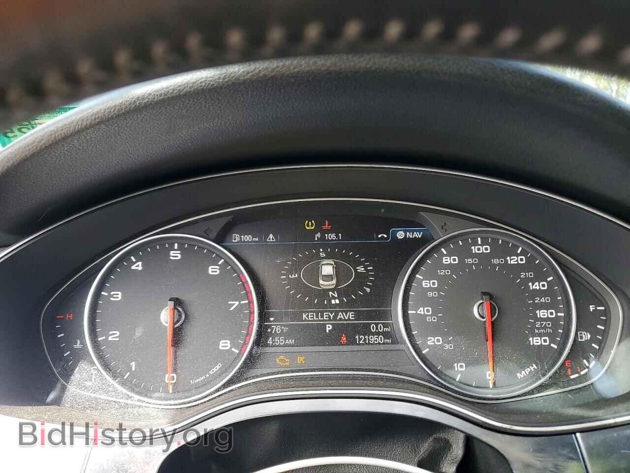 2012 AUDI A7 - VIN: WAUYGAFC8CN133728 - Фото 9
