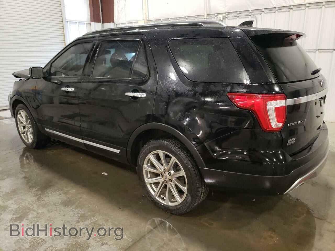 2017 FORD EXPLORER - VIN: 1FM5K8F87HGB77445 - Фото 2
