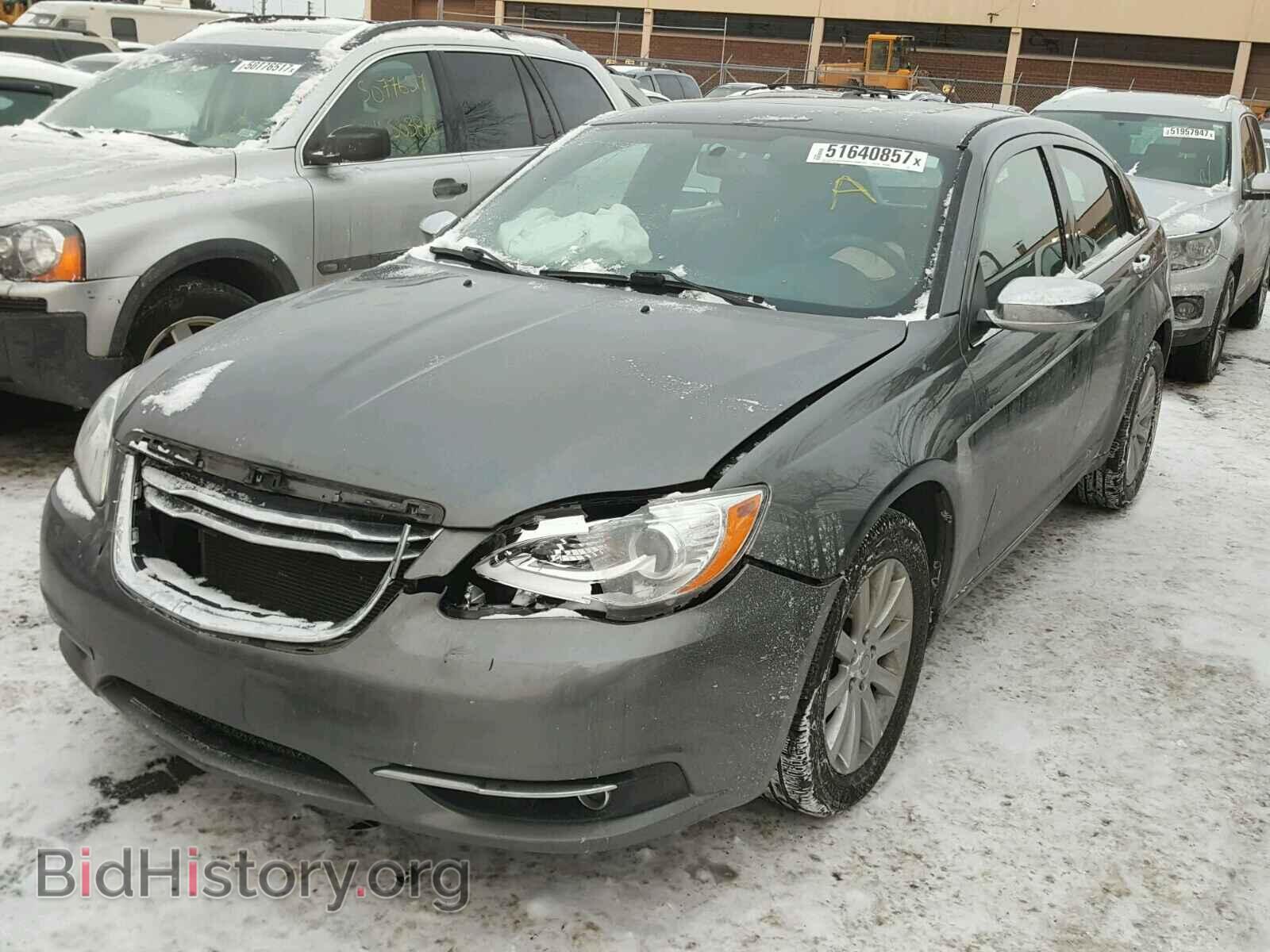 2013 CHRYSLER 200 - VIN: 1C3CCBCG4DN521048 - Photo 2