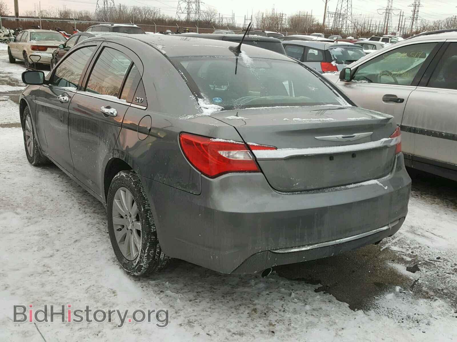 2013 CHRYSLER 200 - VIN: 1C3CCBCG4DN521048 - Photo 3