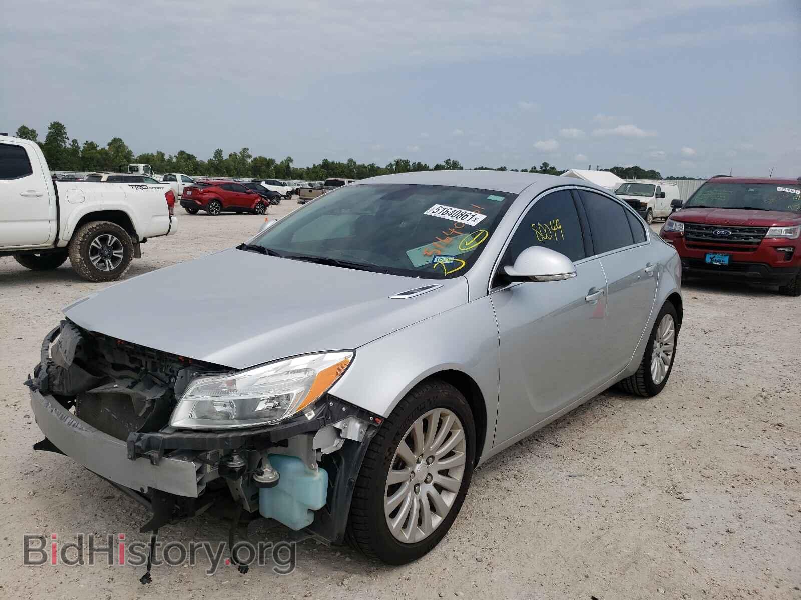 2012 BUICK REGAL - VIN: 2G4GR5EKXC9133186 - Фото 2
