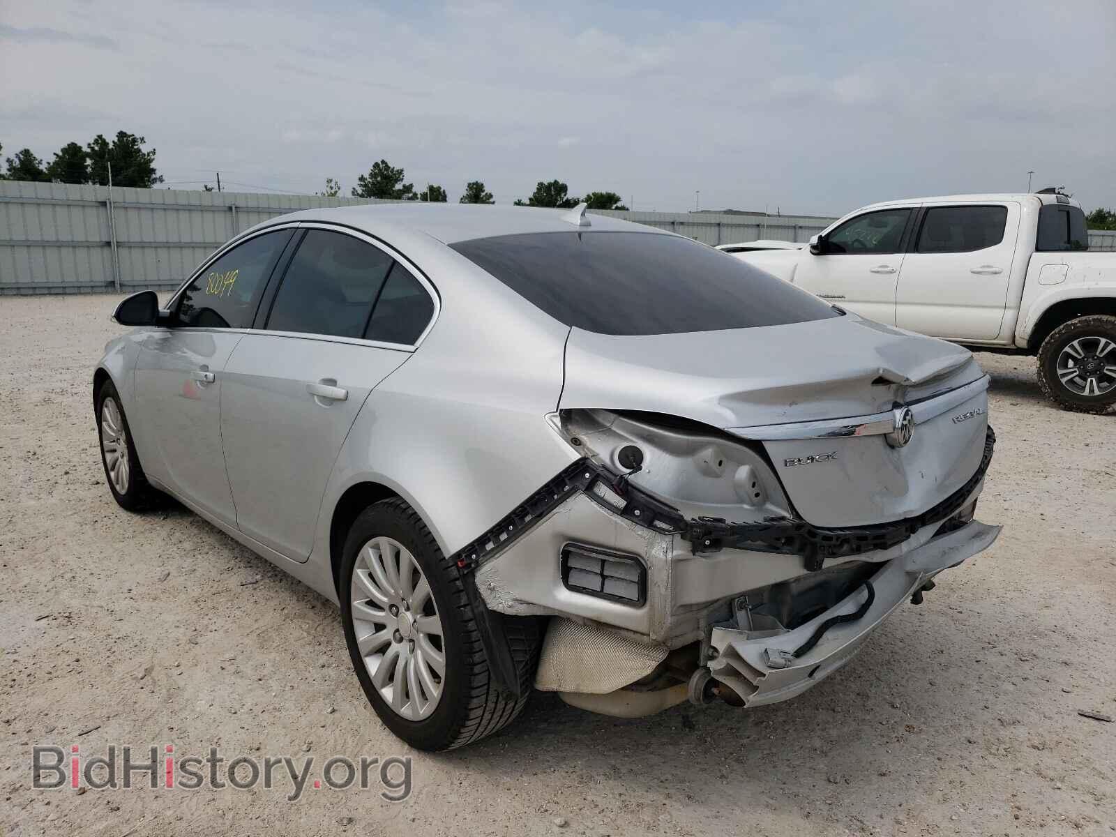2012 BUICK REGAL - VIN: 2G4GR5EKXC9133186 - Фото 3