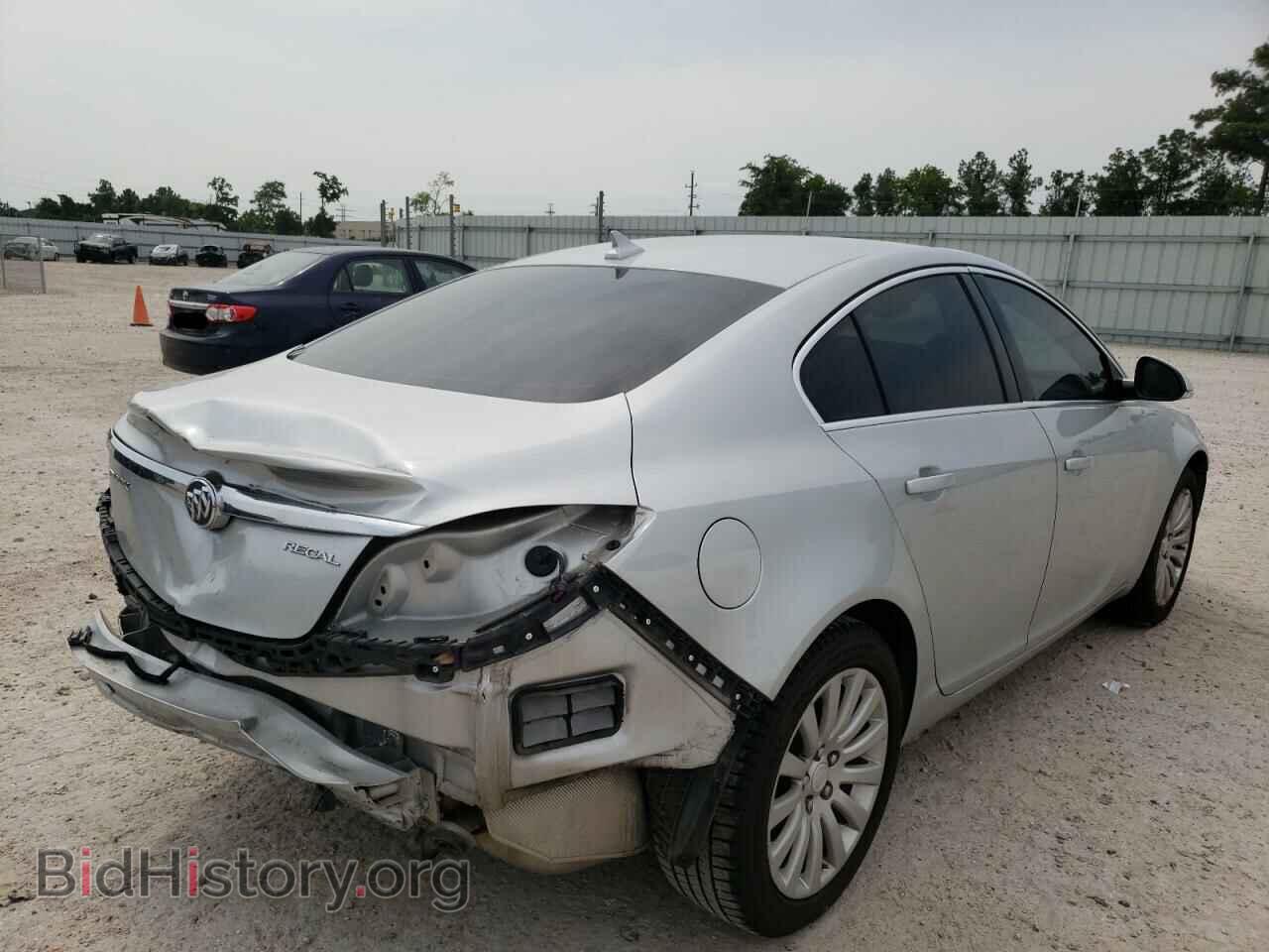 2012 BUICK REGAL - VIN: 2G4GR5EKXC9133186 - Фото 4