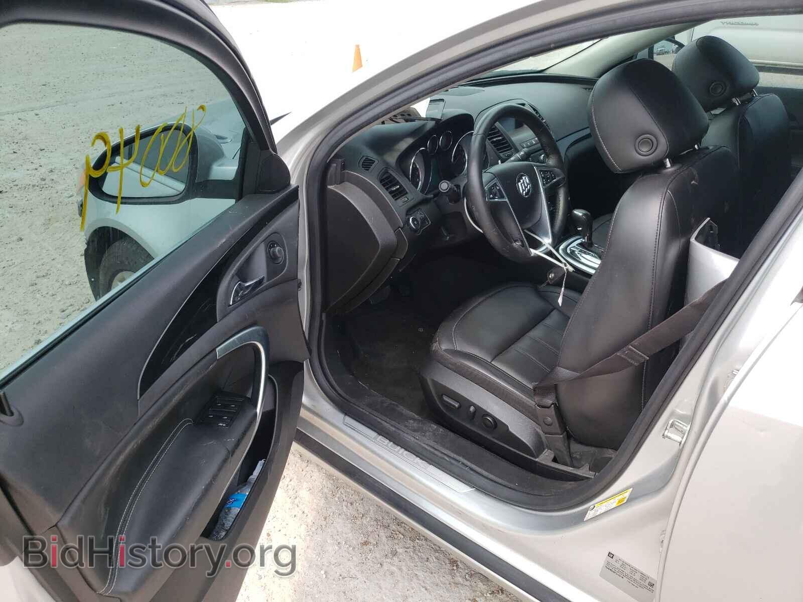 2012 BUICK REGAL - VIN: 2G4GR5EKXC9133186 - Фото 9