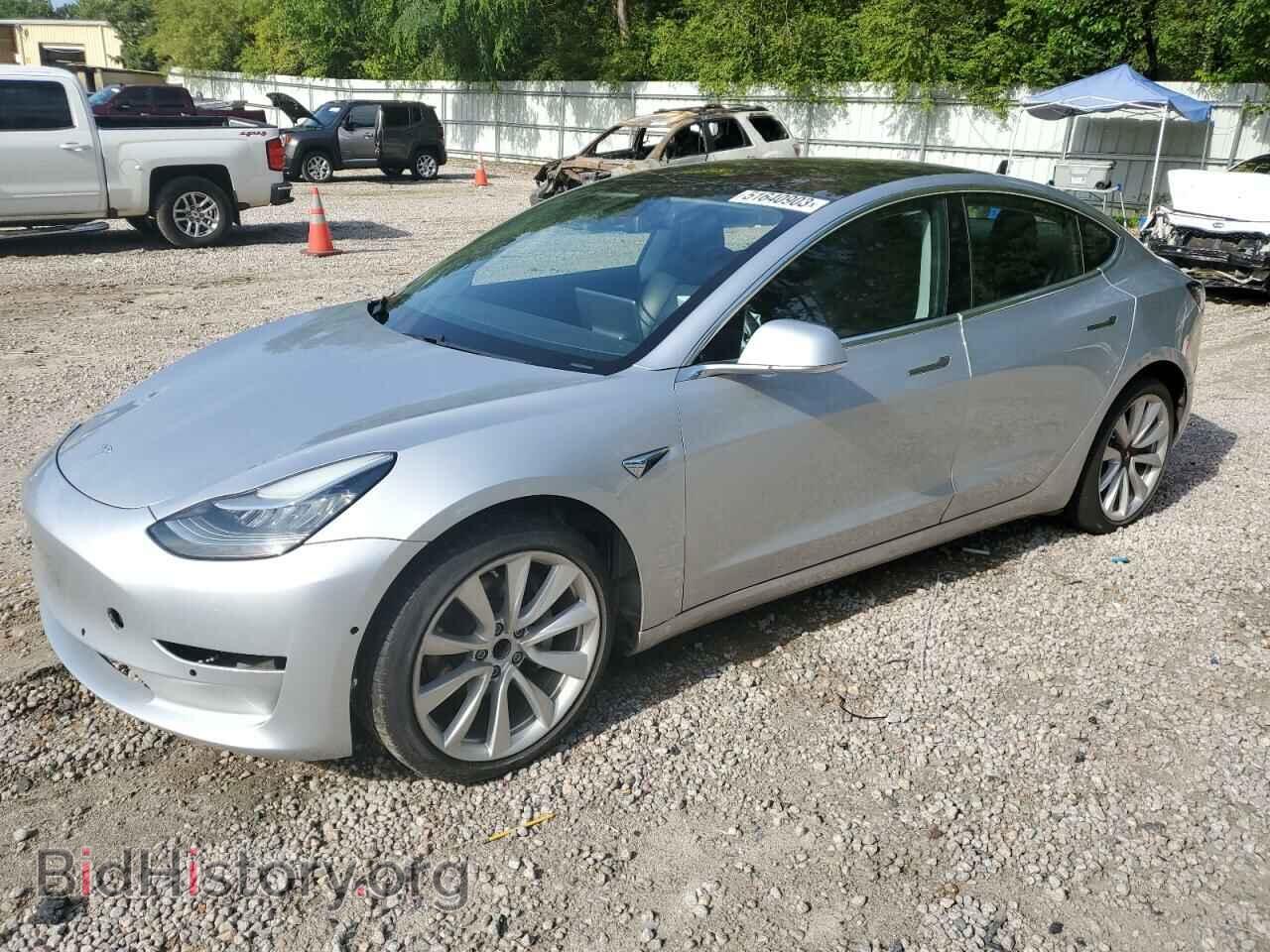 Фотография 5YJ3E1EA7JF006158 - TESLA MODEL 3 2018