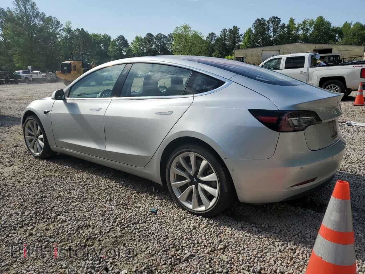 2018 TESLA MODEL 3 - VIN: 5YJ3E1EA7JF006158 - Фото 2