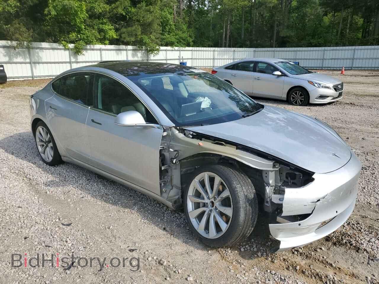 2018 TESLA MODEL 3 - VIN: 5YJ3E1EA7JF006158 - Фото 4