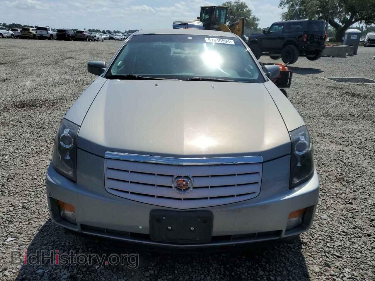 2007 CADILLAC CTS - VIN: 1G6DM57T970135302 - Фото 5