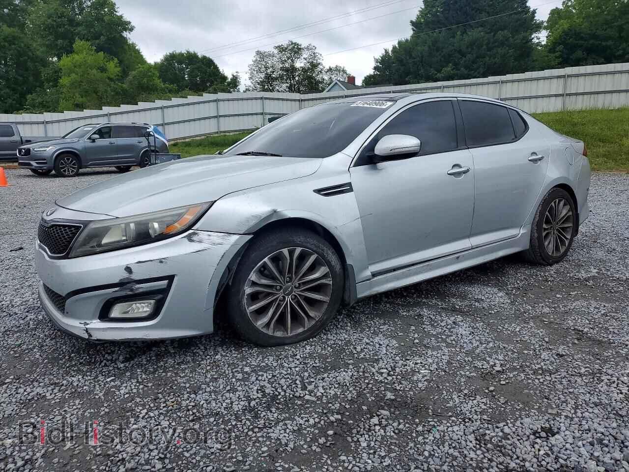 Photo 5XXGN4A79FG506341 - KIA OPTIMA 2015