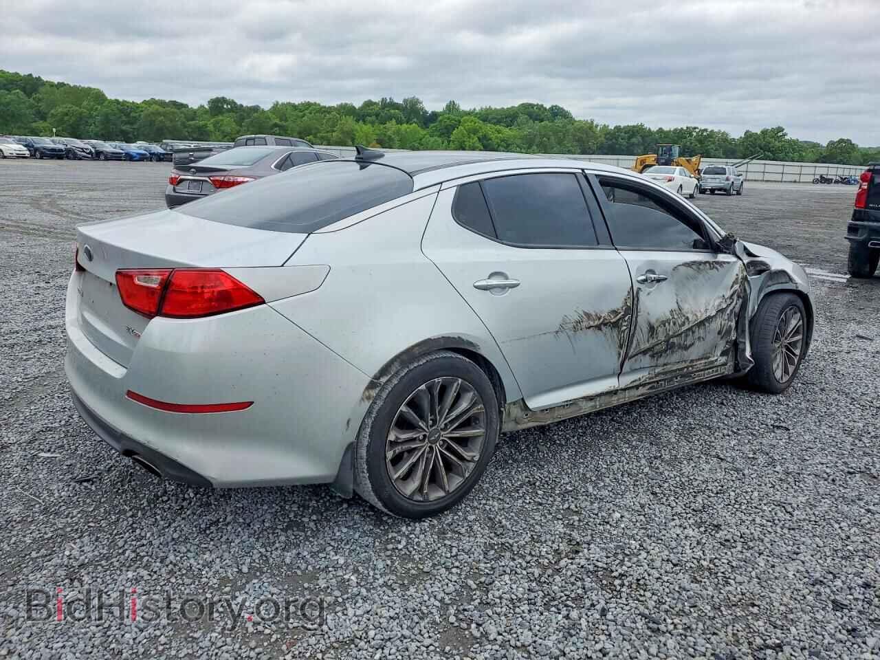 2015 KIA OPTIMA - VIN: 5XXGN4A79FG506341 - Фото 3