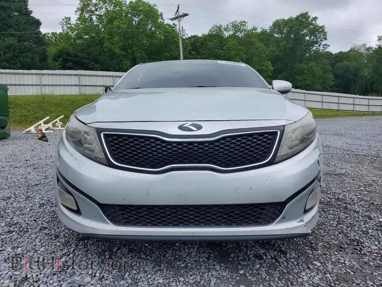 2015 KIA OPTIMA - VIN: 5XXGN4A79FG506341 - Фото 5