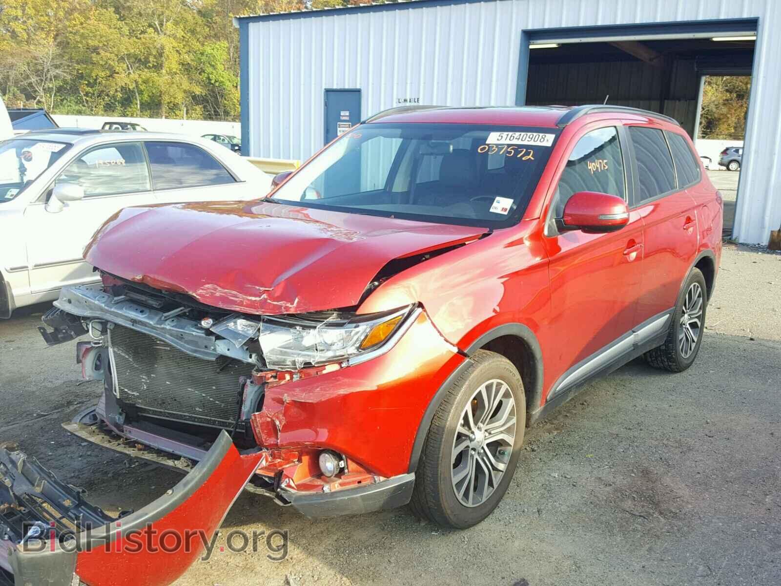 2016 MITSUBISHI OUTLANDER - VIN: JA4AD3A34GZ037572 - Фото 2