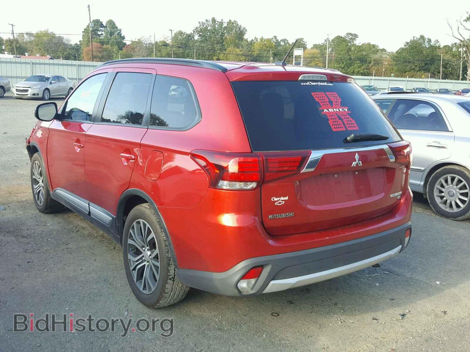 2016 MITSUBISHI OUTLANDER - VIN: JA4AD3A34GZ037572 - Фото 3
