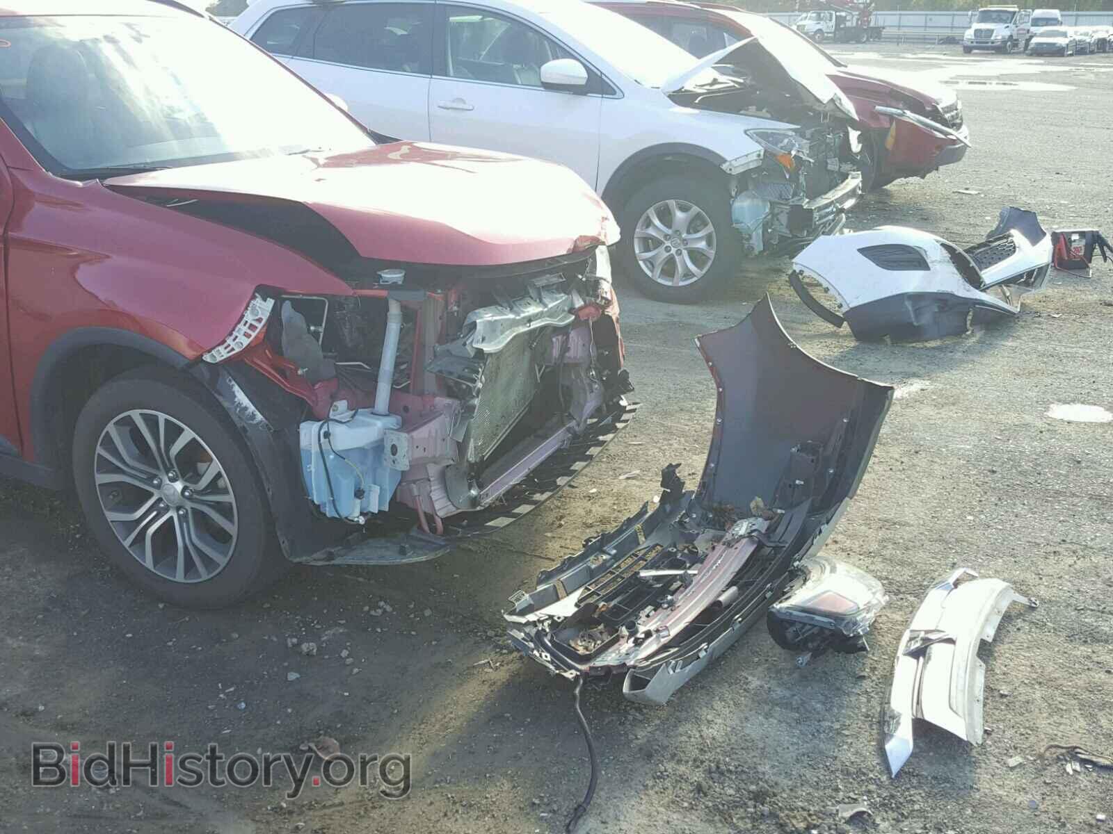 2016 MITSUBISHI OUTLANDER - VIN: JA4AD3A34GZ037572 - Фото 9