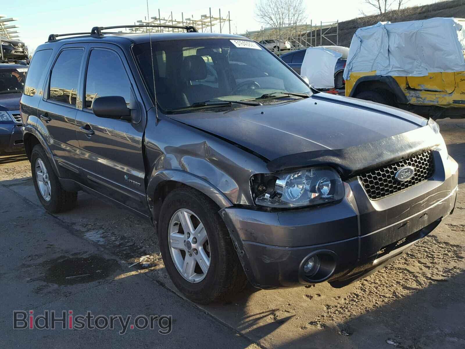 Photo 1FMCU96H56KC00156 - FORD ESCAPE 2006