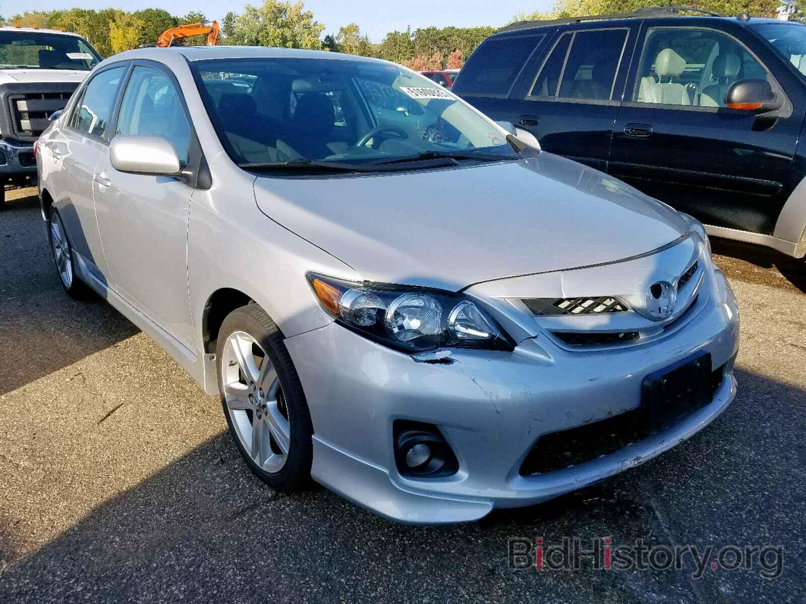 Photo 5YFBU4EEXDP151433 - TOYOTA COROLLA BA 2013