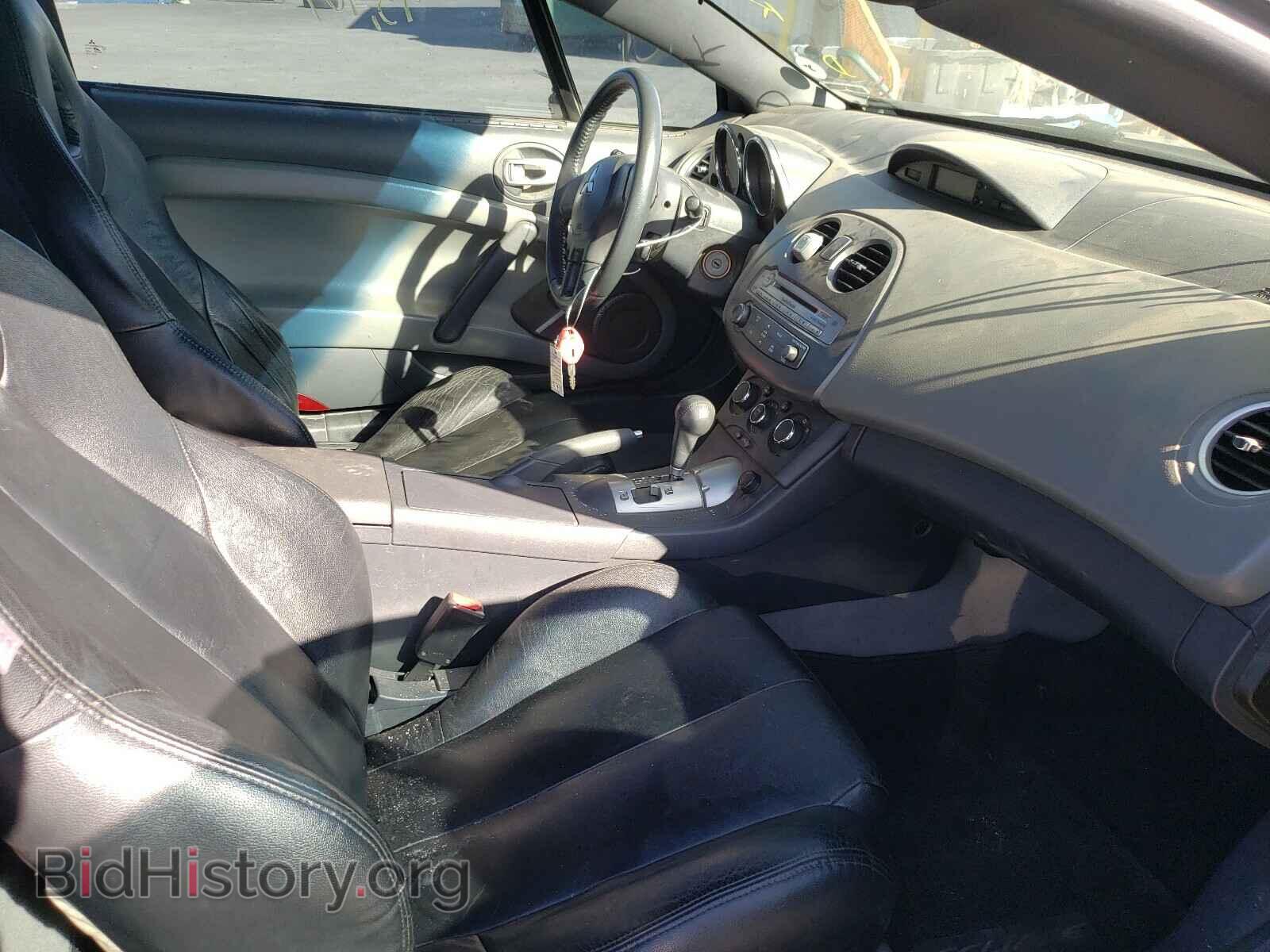 2009 MITSUBISHI ECLIPSE - VIN: 4A3AL25F19E009839 - Фото 5