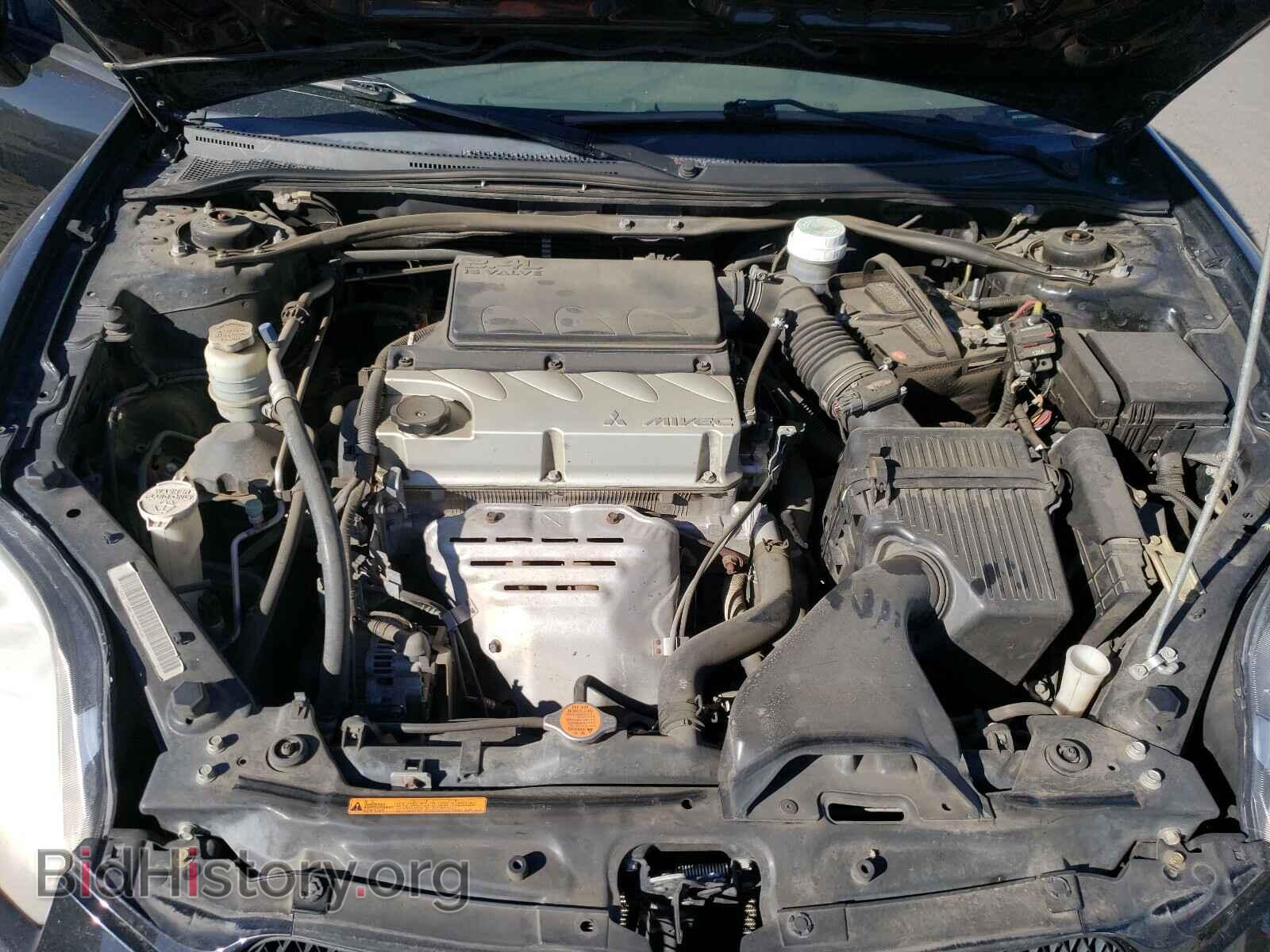 2009 MITSUBISHI ECLIPSE - VIN: 4A3AL25F19E009839 - Фото 7
