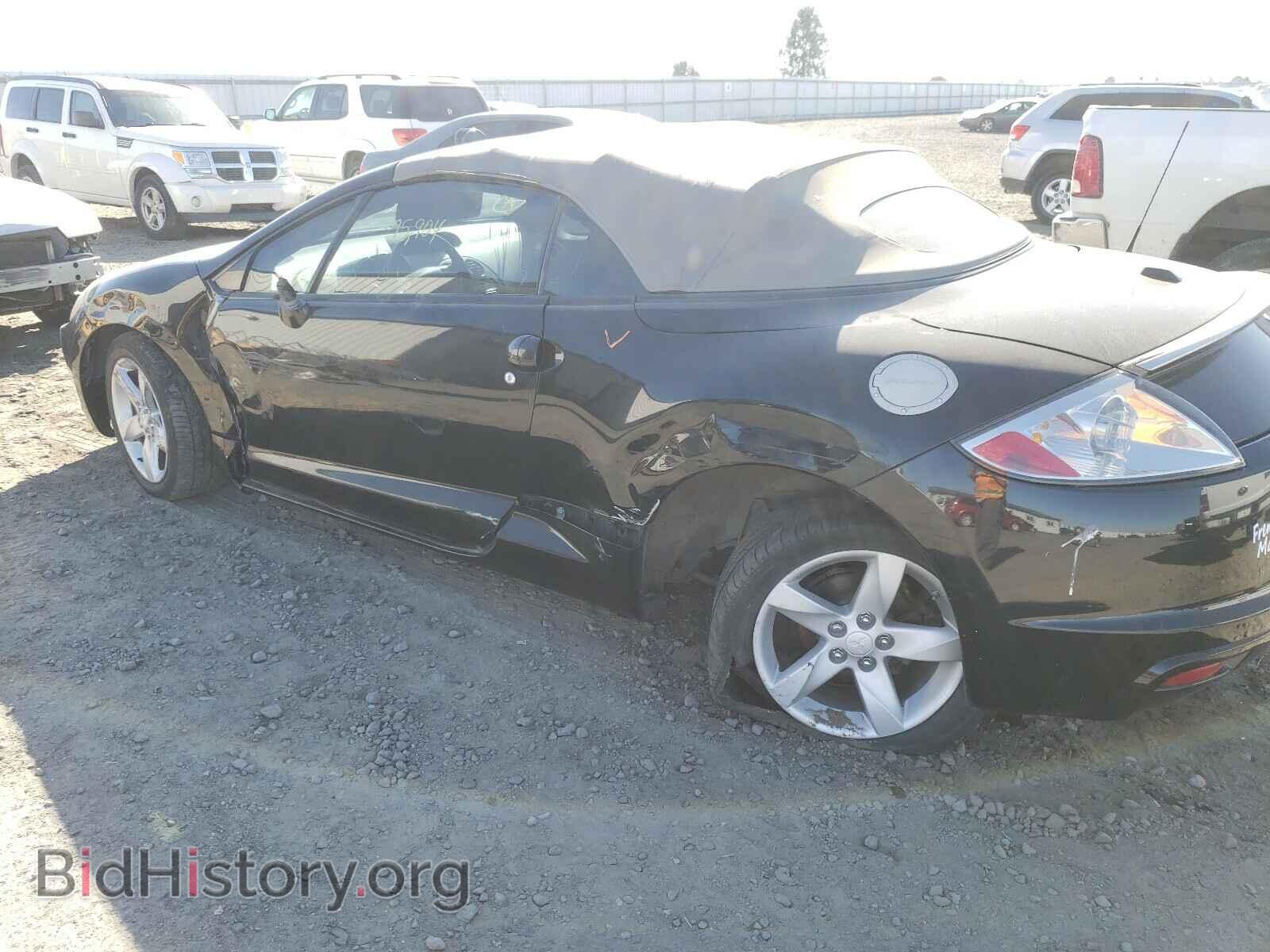 2009 MITSUBISHI ECLIPSE - VIN: 4A3AL25F19E009839 - Фото 9
