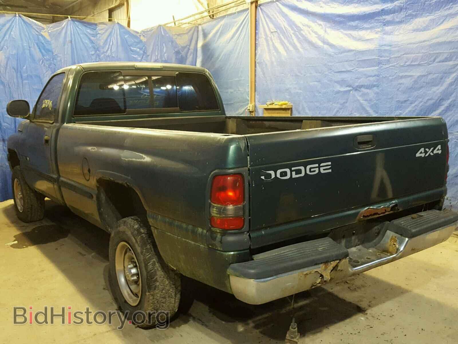 1998 DODGE RAM 1500 - VIN: 1B7HF16Y7WS676186 - Фото 3