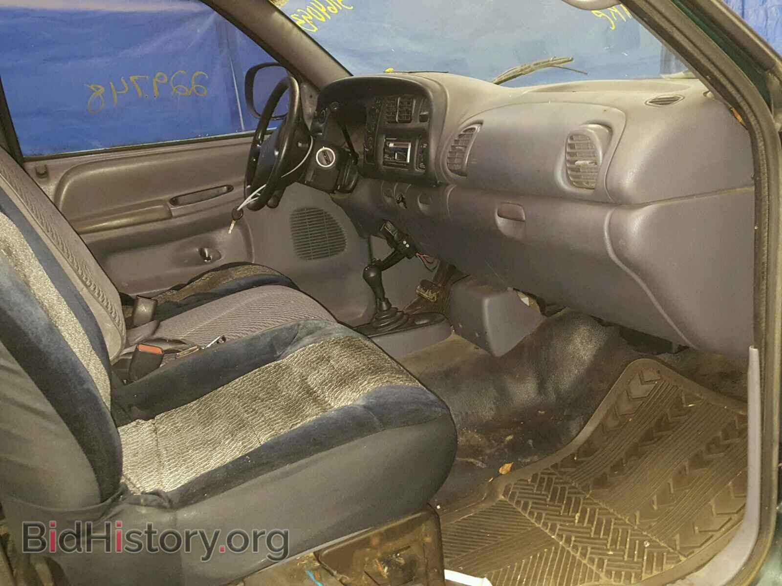 1998 DODGE RAM 1500 - VIN: 1B7HF16Y7WS676186 - Фото 5
